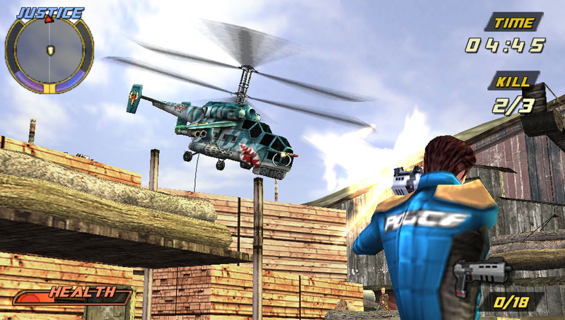 Pursuit Force: Extreme Justice image 10