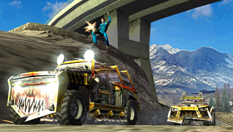 Pursuit Force: Extreme Justice image 2