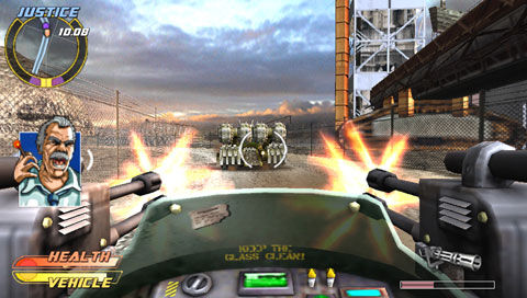 Pursuit Force: Extreme Justice image 5