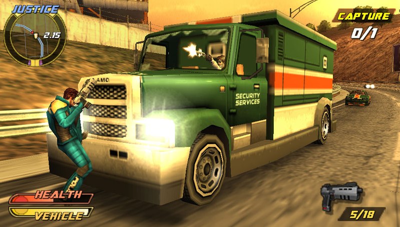 Pursuit Force: Extreme Justice image 8
