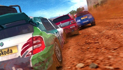 SEGA Rally Revo image 4