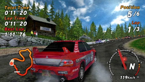 SEGA Rally Revo image 5