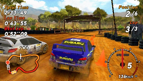 SEGA Rally Revo image 8