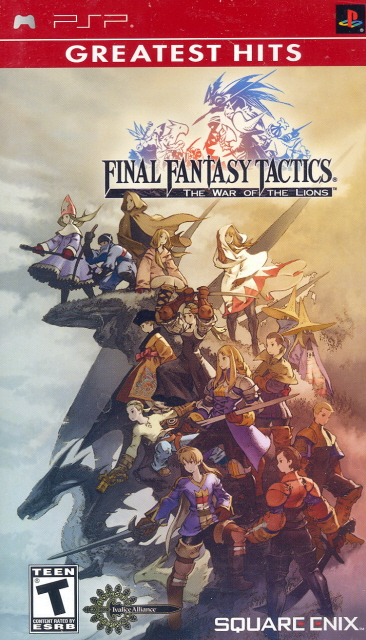 Final Fantasy Tactics: The War of the Lions (Favorites) image 2