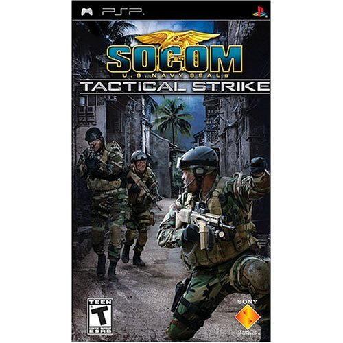 SOCOM: U.S. Navy SEALs Tactical Strike (Greatest Hits) image 1
