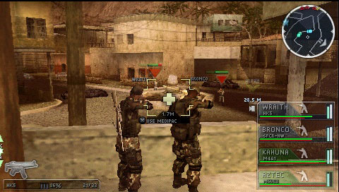 SOCOM: U.S. Navy SEALs Tactical Strike (Greatest Hits) image 4