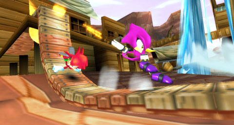 Sonic Rivals 2 image 2