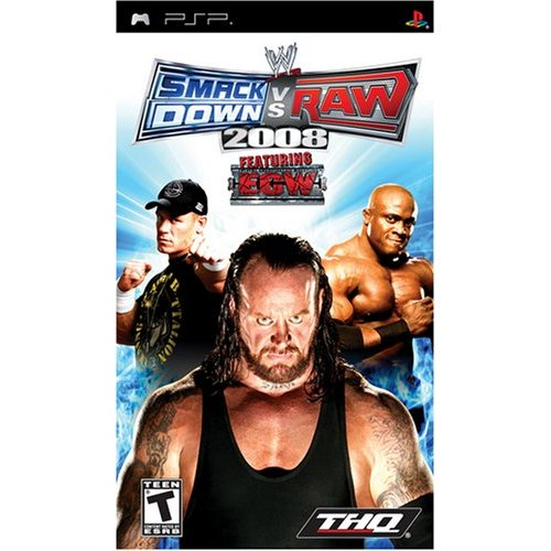 WWE Smackdown Vs. RAW 2008 image 1