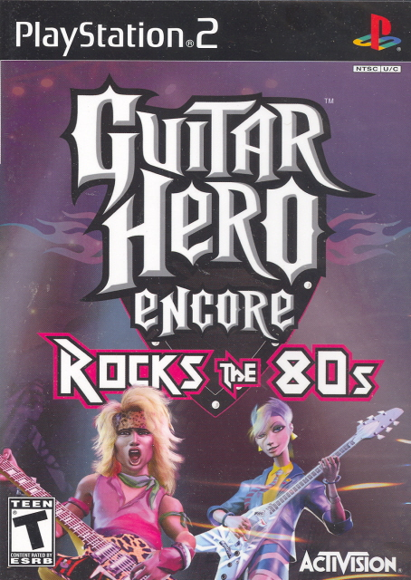 Guitar Hero Encore: Rocks the 80s image 1