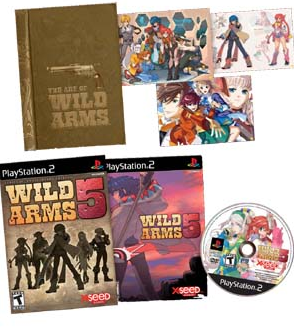 Wild Arms shops 5 10th Anniversary Edition For Playstation 2