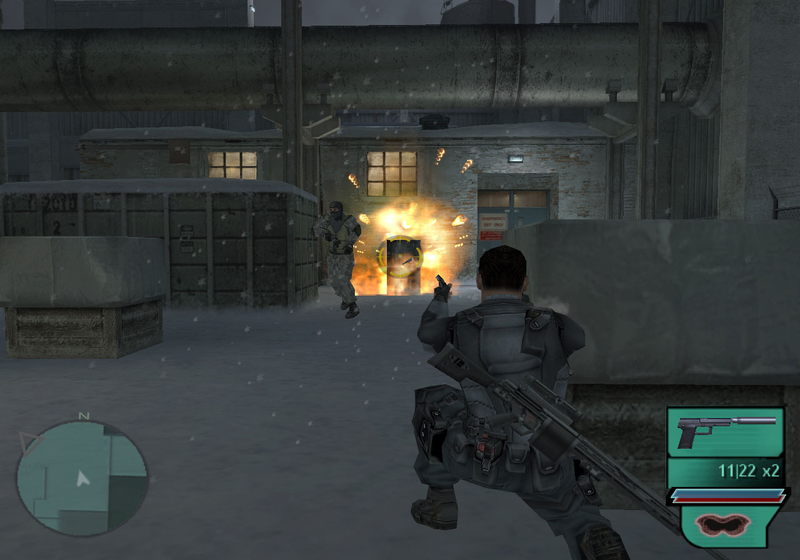 Syphon Filter: Dark Mirror image 6