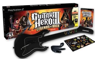 Guitar Hero Guitar PS2 Bundle orders