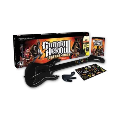 Guitar Hero III Legends of Rock Bundle for PlayStation 2