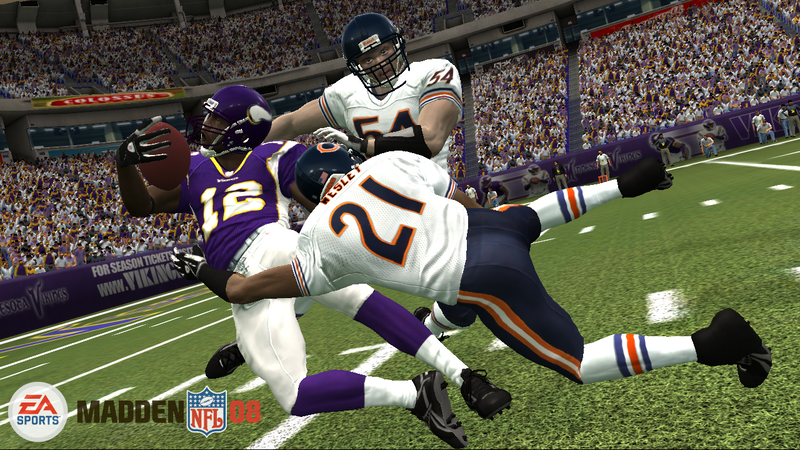Madden NFL 08 image 3