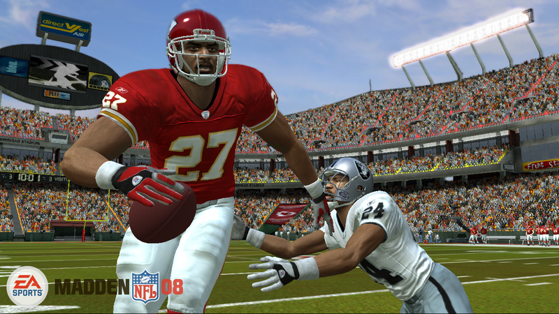 Madden NFL 08 image 2