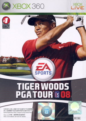 Tiger Woods PGA Tour 08_