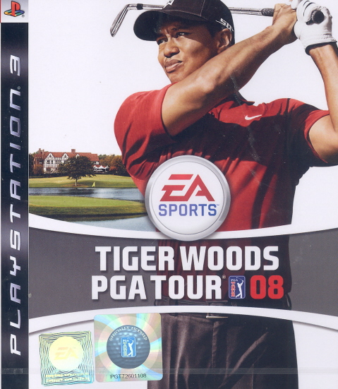 Tiger Woods PGA Tour 08 image 1