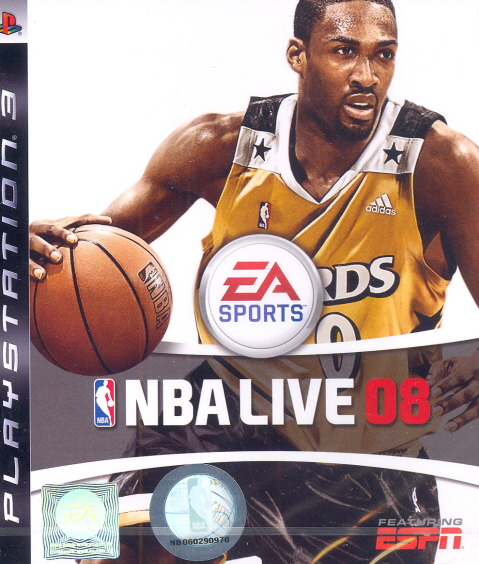 NBA Live 08 image 1