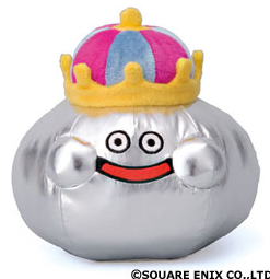 Dragon Quest Smile Slime Plush Doll Small: King Slime_