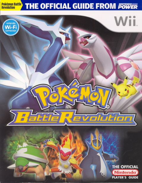 Official Nintendo Pokemon Battle Revolution Player's Guide image 1