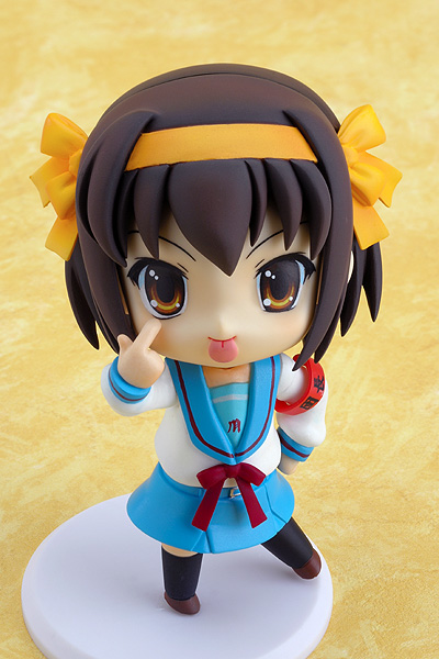 Nendoroid No. 009 Suzumiya Haruhi no Yuutsu: Haruhi Suzumiya (Re-run) image 1