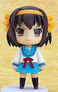 Nendoroid No. 009 Suzumiya Haruhi no Yuutsu: Haruhi Suzumiya (Re-run) thumbnail 2