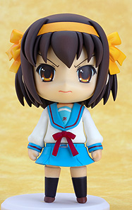 Nendoroid No. 009 Suzumiya Haruhi no Yuutsu: Haruhi Suzumiya (Re-run) image 2