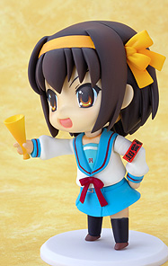 Nendoroid No. 009 Suzumiya Haruhi no Yuutsu: Haruhi Suzumiya (Re-run) image 3