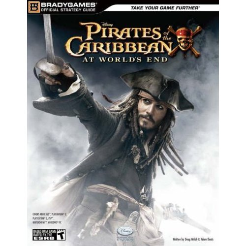 Pirates of the Caribbean: At World's End Official Strategy Guide image 1