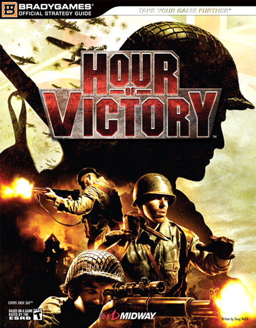 Hour of Victory Official Strategy Guide image 1