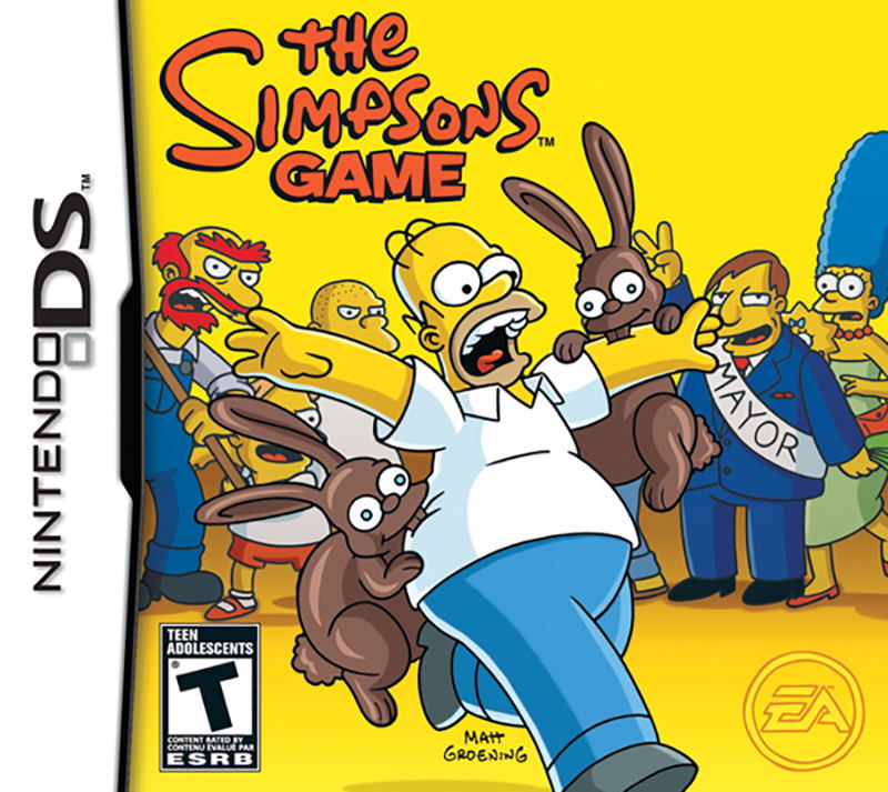 The Simpsons Game image 1