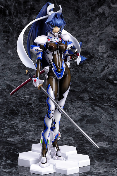 Muv-Luv Alternative 1/8 Scale Painted PVC Figure - Meiya Mitsurugi