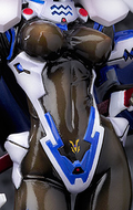 Muv-Luv Alternative 1/8 Scale Painted PVC Figure - Meiya Mitsurugi thumbnail 3