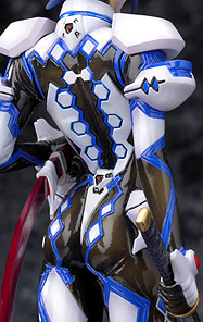 Muv-Luv Alternative 1/8 Scale Painted PVC Figure - Meiya Mitsurugi image 4