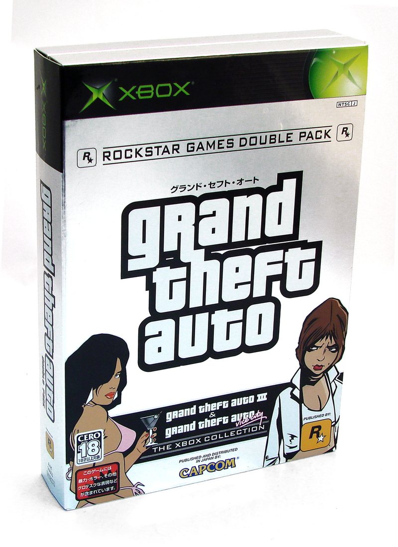 Grand Theft Auto Double Pack image 1