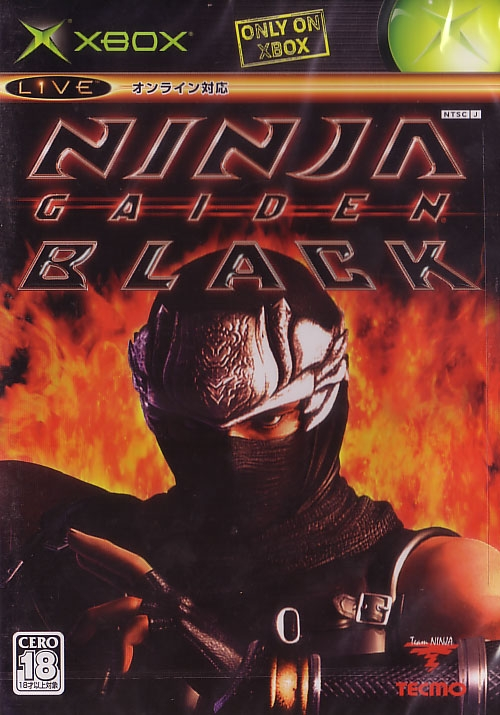 Ninja Gaiden Black [Original Xbox Game] image 1