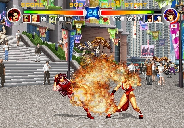 The King of Fighters '94 Re-bout image 7