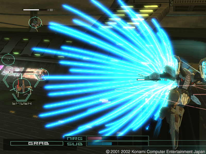 Anubis : Zone of Enders - Promo B2 Poster PS4 - Japan