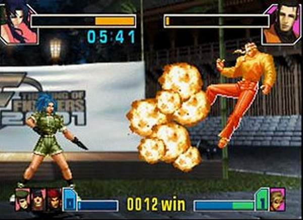 The King of Fighters 2001 image 8