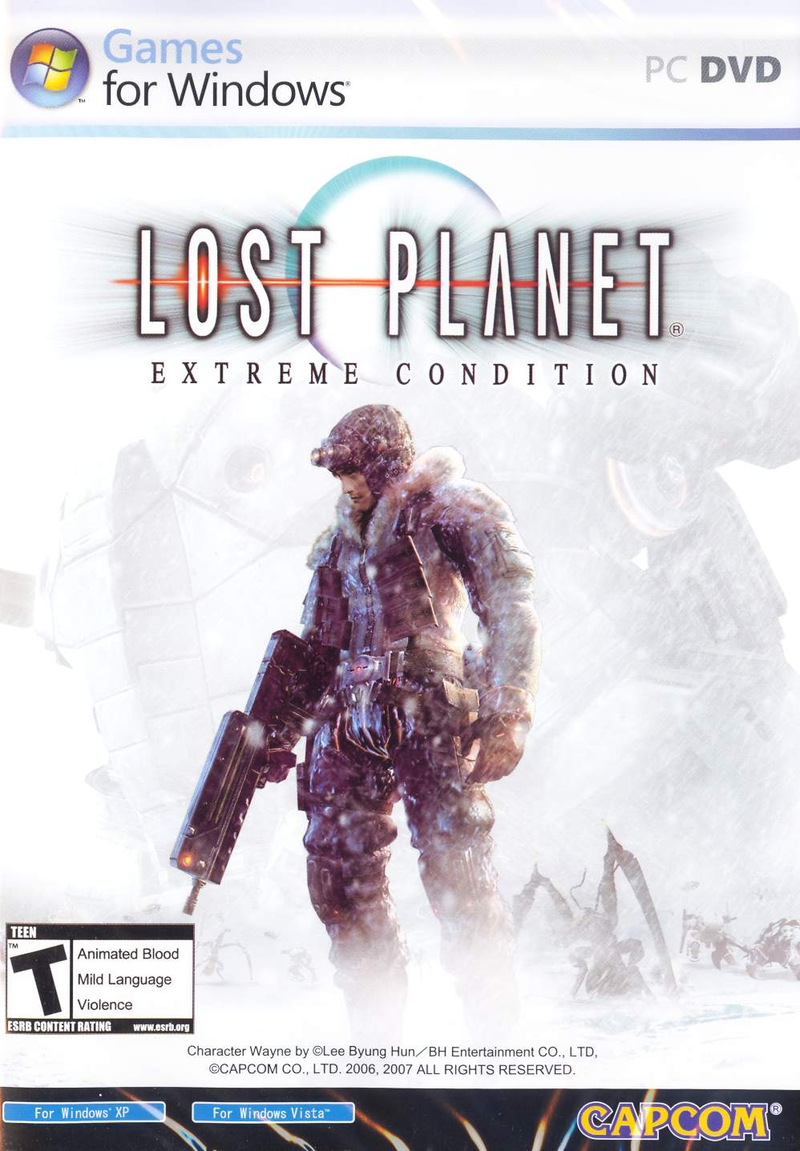 Lost Planet: Extreme Condition (DVD-ROM) image 1