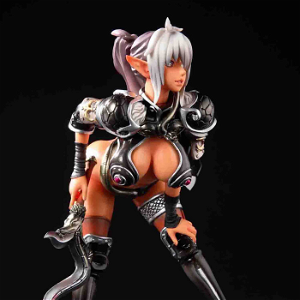 Excellent Model Core Queen's Blade R-1 1/8 Scale Pre-painted PVC Figure - Experienced Mercenary Echidna