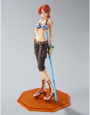 One Piece Neo-1 Portraits of Pirates P.O.P. - Nami (Bikini