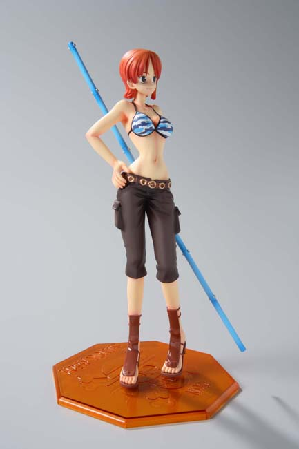One Piece Neo-1 Portraits of Pirates P.O.P. - Nami (Bikini Ver.) 1/8 Scale Figure image 3