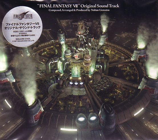 Final Fantasy VII Original Soundtrack image 1