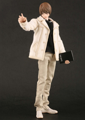 Real Action Heroes Death Note - Yagami 1/6 Scale Figure (Re-run)_