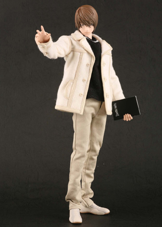 Real Action Heroes Death Note - Yagami 1/6 Scale Figure (Re-run) image 1