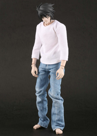 Real Action Heroes Death Note - L 1/6 Scale Figure (Re-run) Real Action Heroes Death Note - L 1/6 Scale Figure (Re-run)
