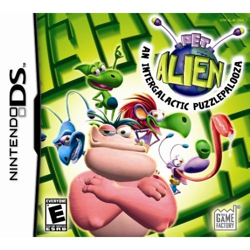 Pet Alien: An Intergalactic Puzzlepalooza image 1