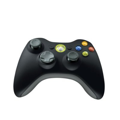 Xbox 360 Wireless Controller (Black) image 2