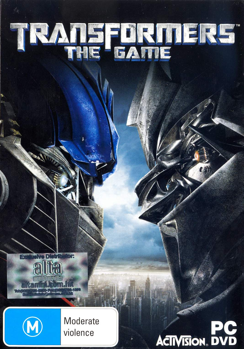 Transformers The Game (DVD-ROM) image 1